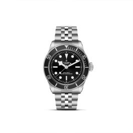 TUDOR Black Bay, 41MM Black Dial, Stainless Steel Five-Link Bracelet