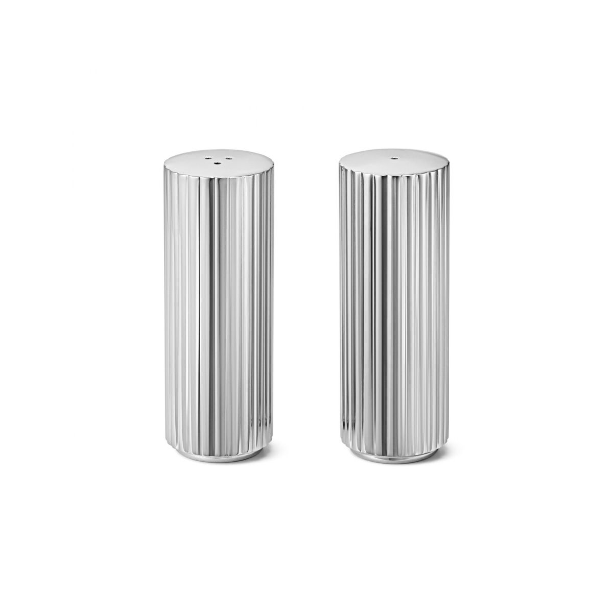 Bernadotte Stainless Steel Napkin Ring, Set of 2 - Thumbnail 2