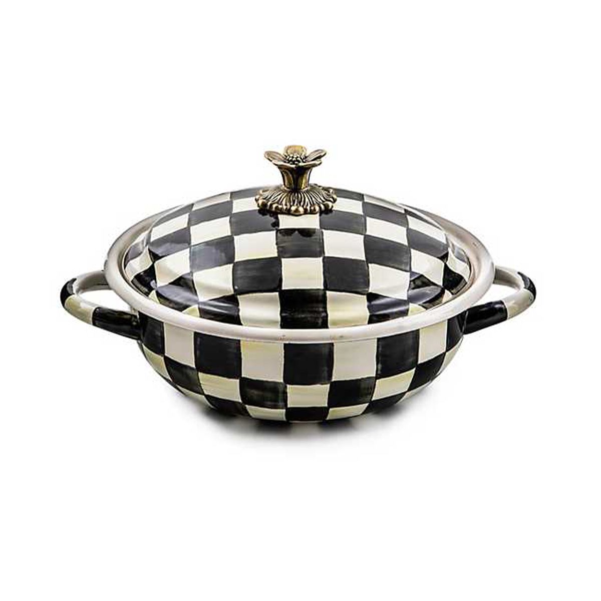 Mackenzie-Childs Courtly Check Medium Casserbole