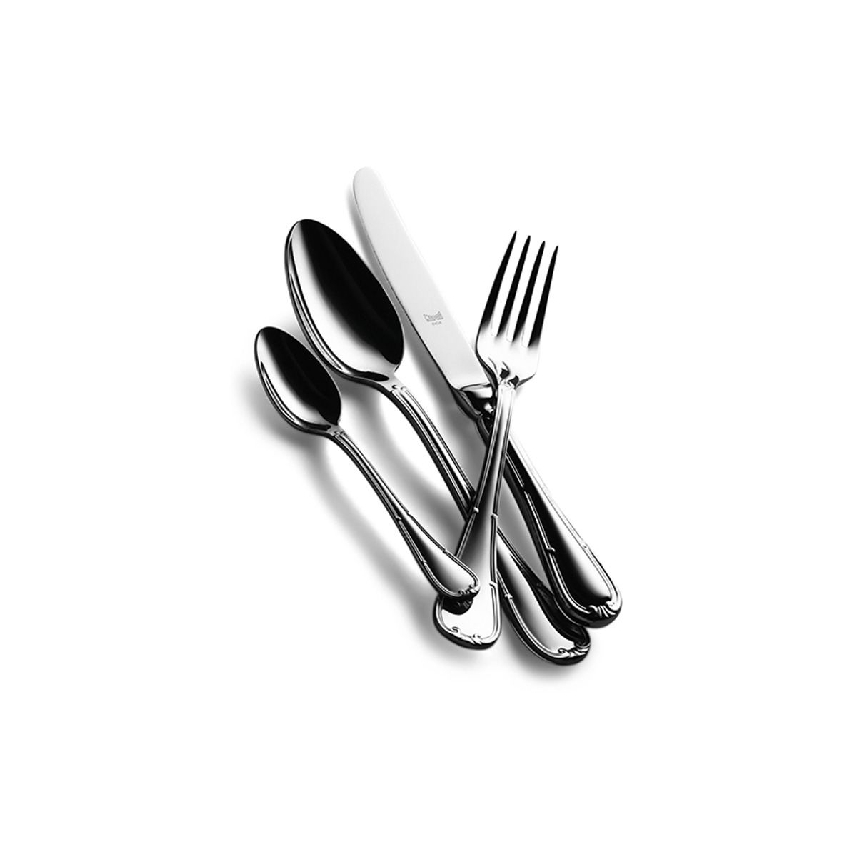 Mepra Raffaello 5-Piece Stainless Steel Flatware Set