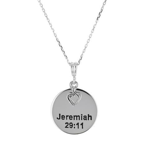 Hunter's Hope Sterling Silver "Jeremiah" Pendant Necklace