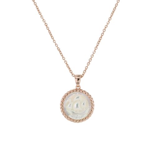 Little Luxuries Mother of Pearl Pendant Necklace