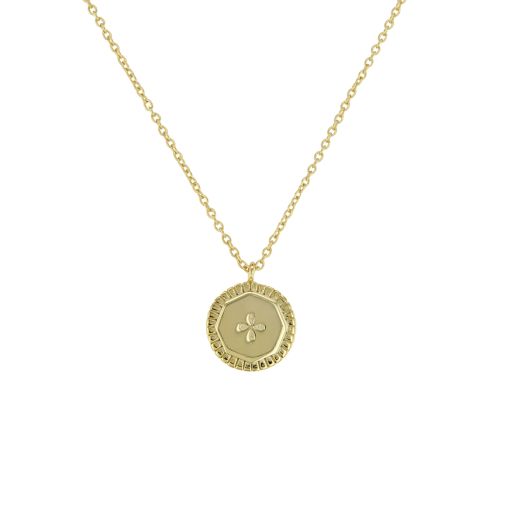 Little Luxuries Drops Coin Pendant Necklace