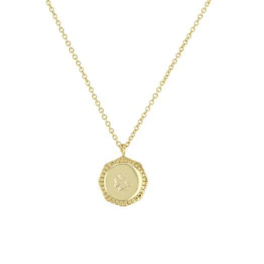 Little Luxuries Heart Medallion Necklace