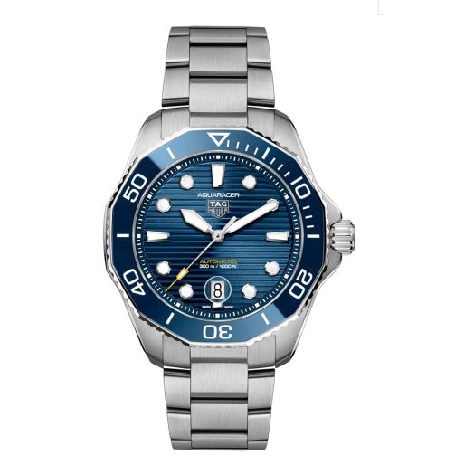 Tag Heuer Aquaracer Professional 300, 43mm Automatic Watch, Blue Dial