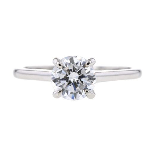 'Yours' Solitaire Ring