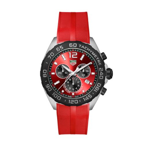 Red Tag Heuer watch