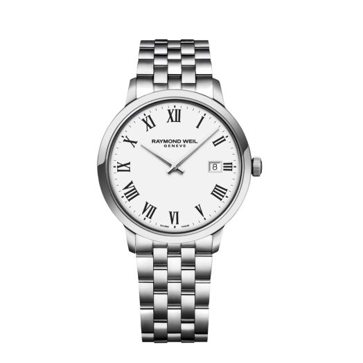 Raymond Weil Toccata Classic 39MM Men's White Dial Quartz Watch