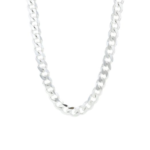 sterling silver large link curb chain