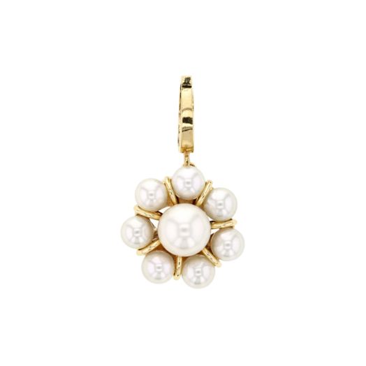 Pre-Loved Collection 14K Yellow Gold Pearl Pendant