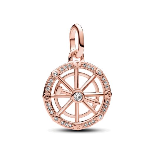 Wheel of fortune charm