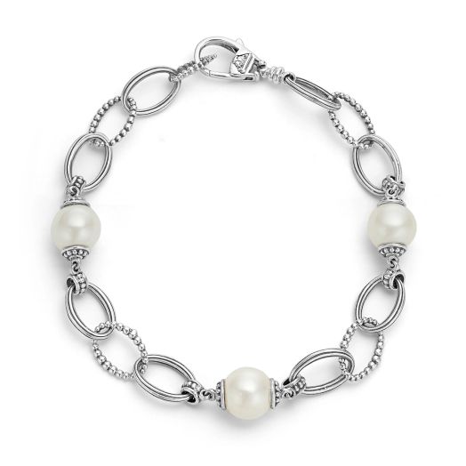Pearl lagos bracelet