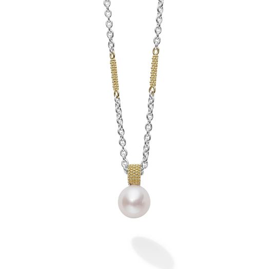 Pearl pendant necklace