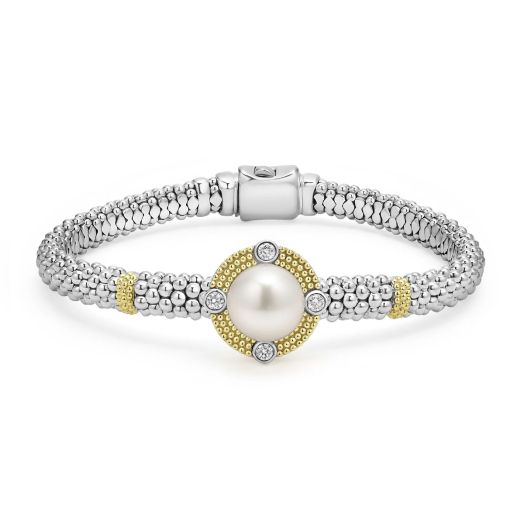 Caviar pearl bracelet