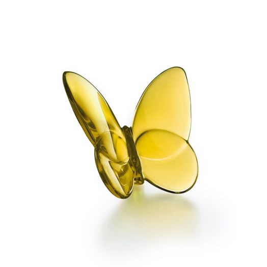 Baccarat Lucky Butterfly, Amber