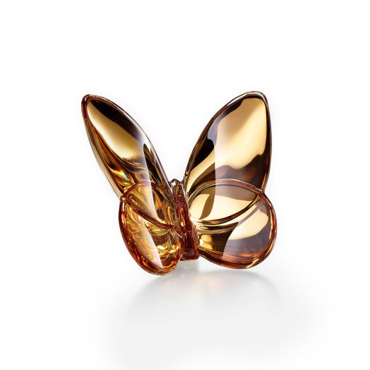 gold butterfly figurine 