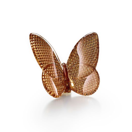 Baccarat Lucky Butterfly, Gold Diamant
