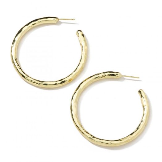 Ippolita Classico Medium Hoop Earrings, 18K Yellow Gold