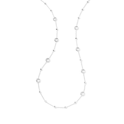 Ippolita Lollipop Multi-Station Necklace in Sterling Silver