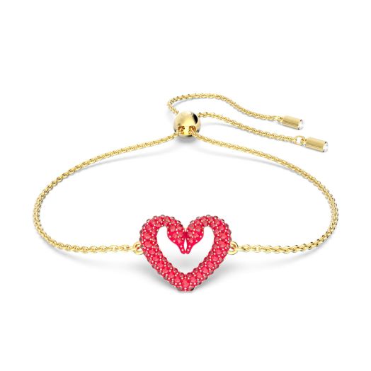 Heart shaped bracelet
