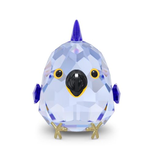 Blue crystal bird