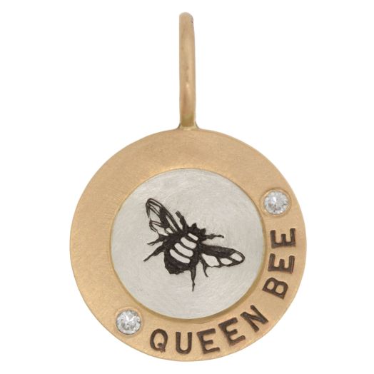 Heather B. Moore "Queen Bee" Charm