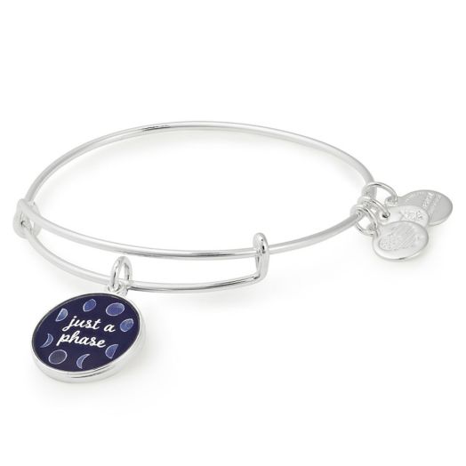 Alex and Ani | Just a Phase Color Infusion Charm Bangle