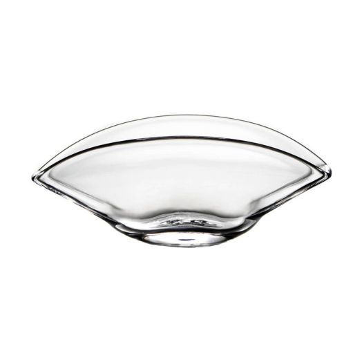 glass elongated rectangle bowl
