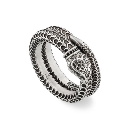 Gucci snake ring
