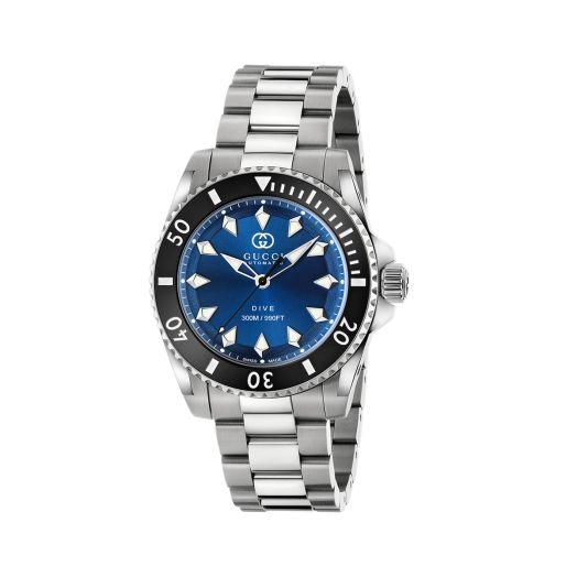 Gucci Dive Watch, 40MM Blue Dial