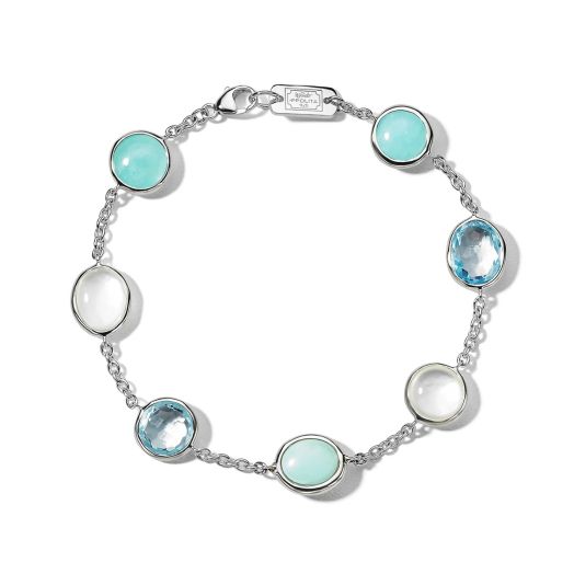 Turquoise sterling silver bracelet