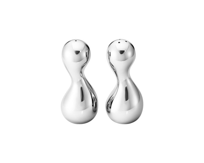 Georg Jensen Cobra Salt & Pepper Shakers - Thumbnail 2