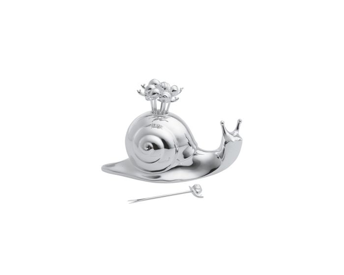 Ercuis Terrasse Tuileries Snail Pick Set - Thumbnail 2