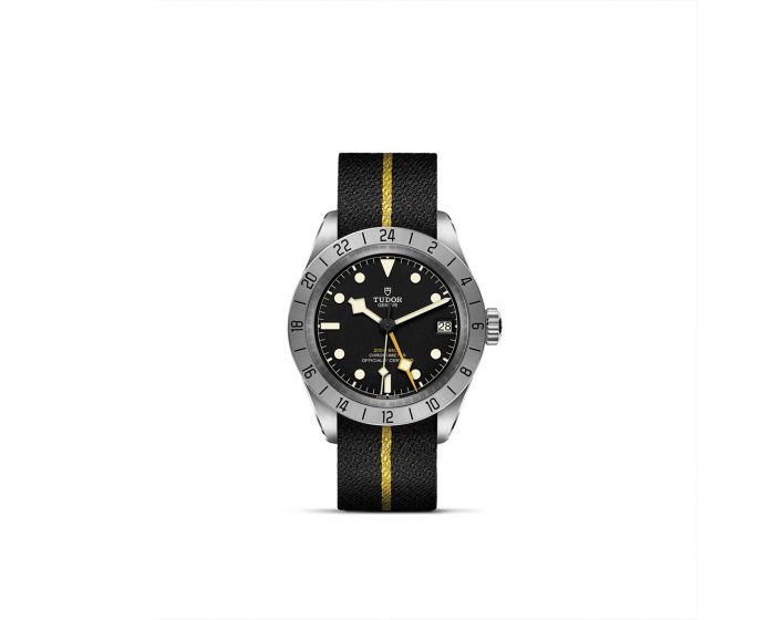 TUDOR Black Bay Pro 39MM Black Dial Fabric Strap