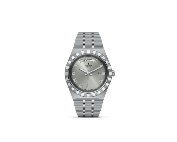 Tudor style silver dial hotsell