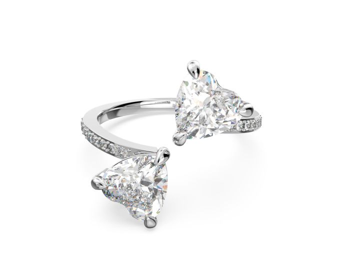 Swarovski ring stone discount