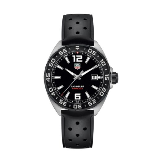 Tag Heuer Formula 1 41mm Quartz Watch, Black Dial