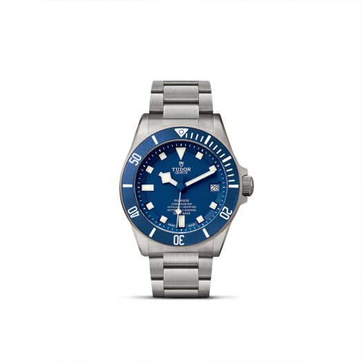 TUDOR Pelagos, 42MM Blue Dial, Titanium Bracelet