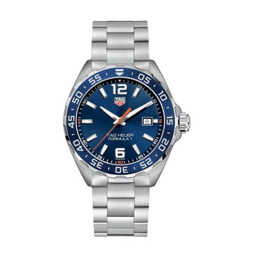 Tag Heuer Formula 1 43mm Quartz Watch, Blue Dial