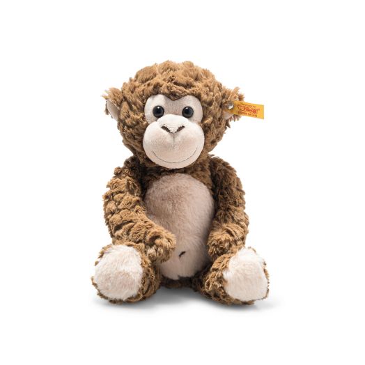 smiling monkey plush