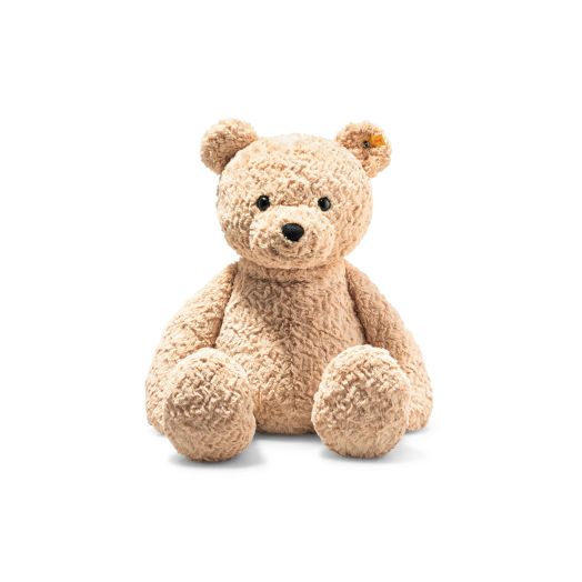 tan colored brown bear plush