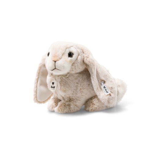 stuffed tan bunny