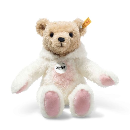 teddy bear stuffed animal with bunny costume