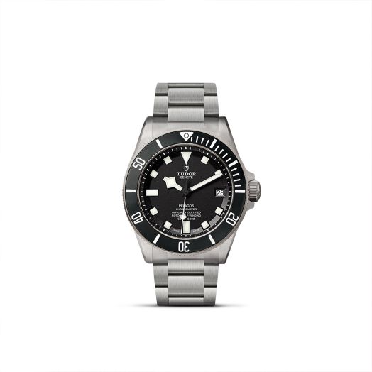 TUDOR Pelagos, 42MM Black Dial, Titanium Bracelet