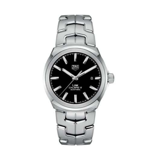 Tag Heuer Link 41mm Automatic Watch, Black Dial