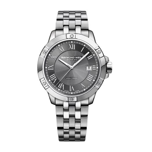 Mens grey dial Raymond Weil watch