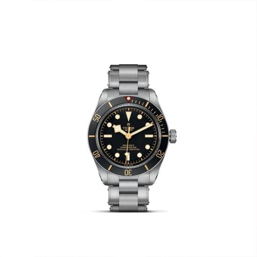 TUDOR Black Bay Fifty-Eight, 39MM Black Dial, Steel Bracelet