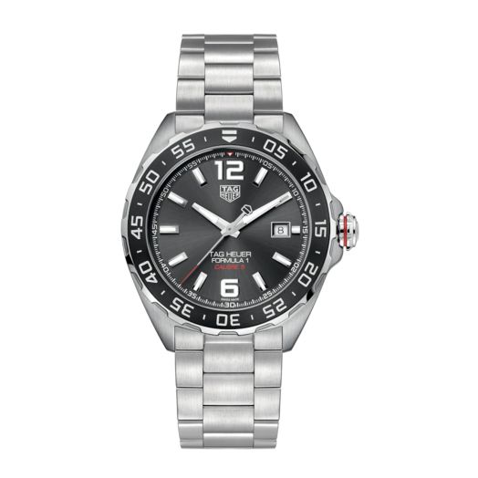 TAG Heuer Formula 1 43mm Automatic Watch, Grey Dial