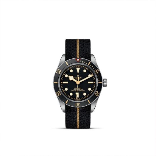 TUDOR Black Bay Fifty-Eight, 39MM Black Dial, Fabric Strap