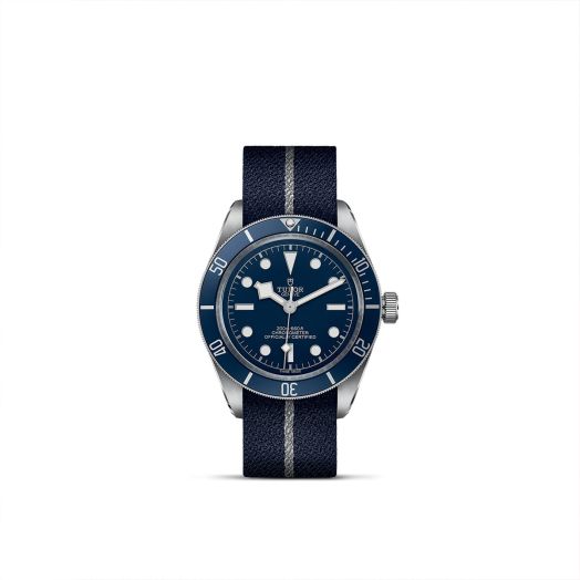 TUDOR Black Bay Fifty-Eight, 39MM Blue Dial, Fabric Strap